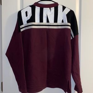 VS pink pullover